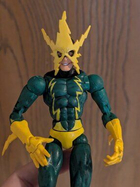 Marvel Legends Retro "Electro" Toy Biz Spiderman 2003 Action Figure 6" Collect